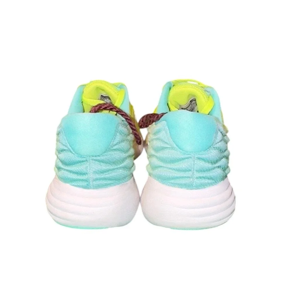 Nike Lunarstelos Womens Running‎ Shoes Volt Yellow Teal 844736-700